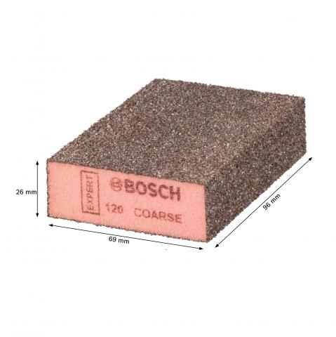 Абразивна гъба Bosch Еxpert S470, снимка 3 - Гъби за шлайфане