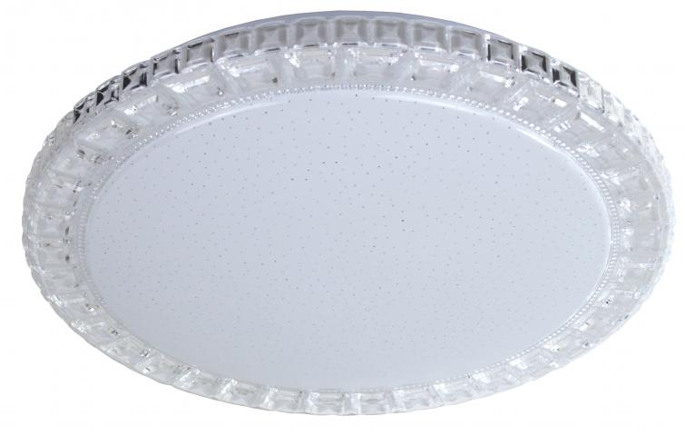 LED плафон Ayla ф480 мм 65W 5850 lm 3000-6000К, димиране, дистанцинно управление - Плафони