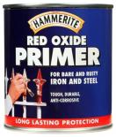 Грунд за метал Hammerite 0.5 л червен оксид