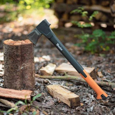 Брадва за цепене на дърва Bradas Professional 1800 г, снимка 4 - Брадви
