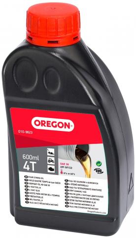 Масло 4-тактово Oregon SAE 30, 600 мл - Масла