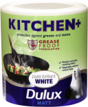 Интериорна боя DuluxMatt за кухни 2.5 л брилянтно бяла
