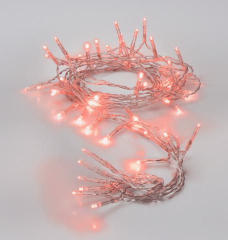 Светлинна верига 30 LED 3 м различни цветове, снимка 8 - Светеща верига