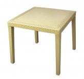 Маса Rattan Lux бежова