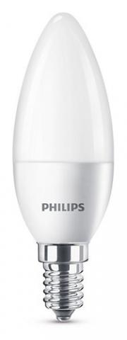 LED крушка 5.5-40W B35 E14 WW FR ND - Лед крушки е14