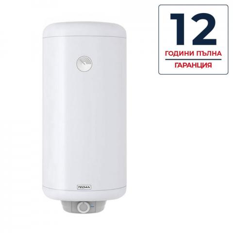 Електрически бойлер TEDAN Ceramic INOX 80 л - Вертикални
