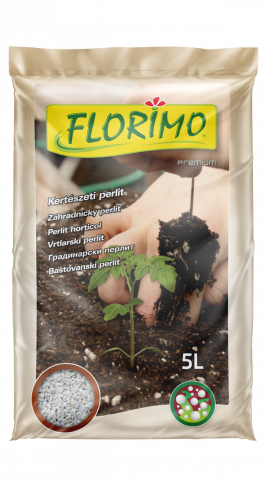 Перлит FLORIMO 5л - Гранулирани твърди торове