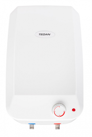 Ел. бойлер Tedan Mini Pro Inox 10L,2 kW Неръждаем - Малолитражни бойлери