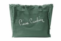 Плажна чанта Pierre Cardin 41х16х37 см петрол