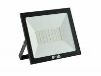 LED прожектор 50 W 6000К IP65 черен