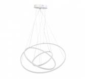 LED полилей Lightex Caterina 130 W бял