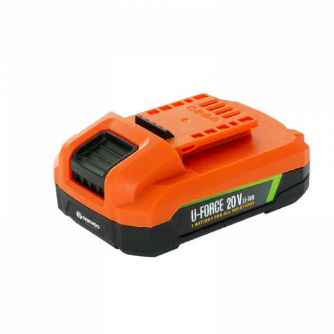 Батерия Daewoo U-Force 20 V 2.0 Ah - Аксесоари
