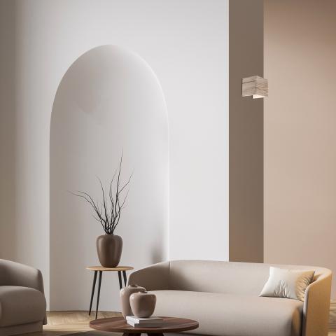 LED аплик Cinnamon 7W 340 lm 3000K, снимка 3 - Осветление и електроматериали