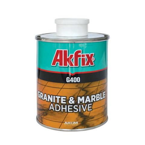 Лепило за мрамор Akfix G400 1 кг - Лепила за pvc