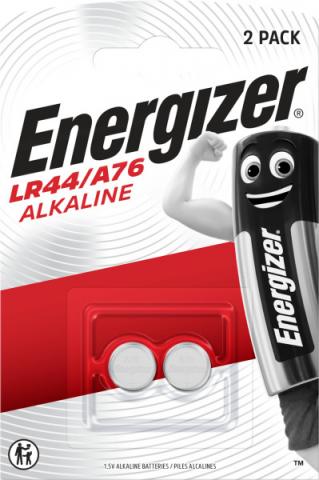Батерия Energizer LR44/A76 1.5V 2бр. - Батерии тип 