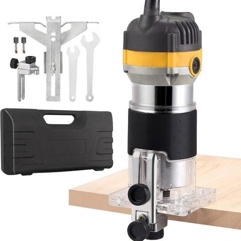 Оберфреза Nextool JL-3609 600 W, снимка 2 - Фрези