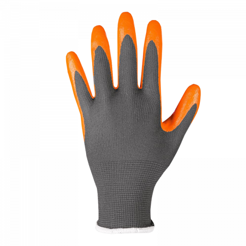 Ръкавици топени в нитрил Orange №9 - Ръкавици от изкуствени материи