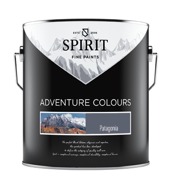 Цветна боя Spirit 2.5 л Патагония - Интериорни бои