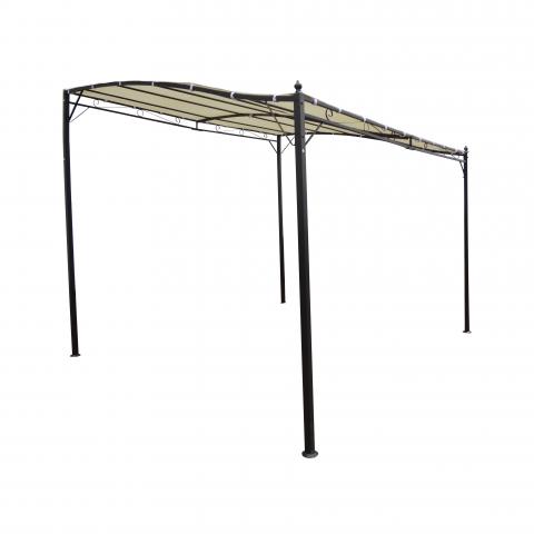 Пергола 300x250x200 см, екрю - Павилиони и тенти
