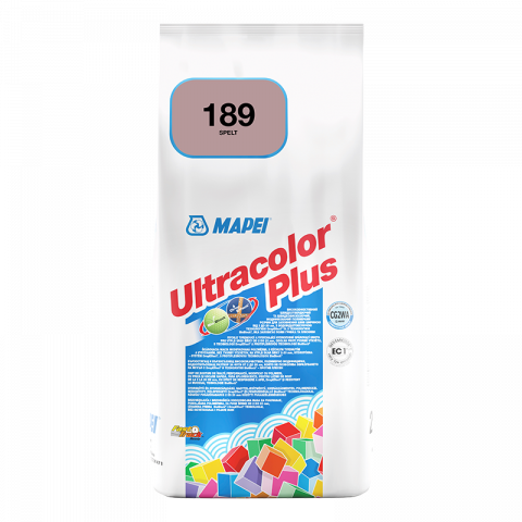 Фугираща смес Mapei Ultracolor Plus 189 Житен клас, 2 кг - Фугиращи смеси