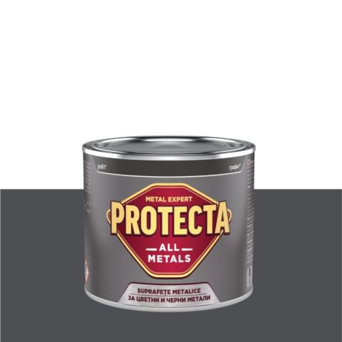Боя Protecta All Metals 0.5 л графит - Бои за метал