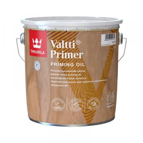 Грунд дървени фасади Valtti 2.7 л - Лакове за дърво