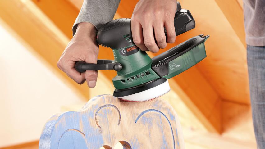 Акумулаторен eксцентършлайф Bosch 18V Соло, снимка 4 - Ексцентършлайфи