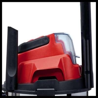Акумулаторна прахосмукачка сухо и мокро почистване Einhell TC-VC 18/20 Li S-Solo PXC, снимка 3 - Прахосмукачки за сухо и мокро почистване