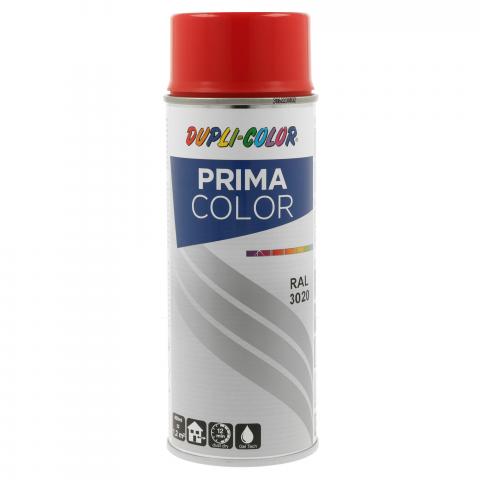 Спрей Dupli Color Prima 400 мл RAL3020 трафик червен - Бои за метал