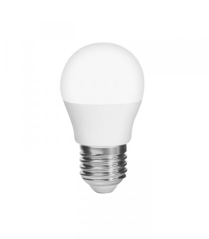 LED крушка балонче E27 9W 828 lm 6400K - Лед крушки е27