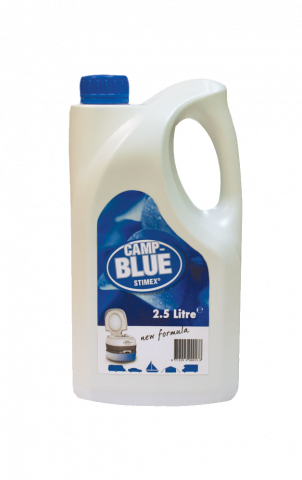 Дезинфектант за хим. тоалетни CAMP BLUE 2.5 л - Химически тоалетни