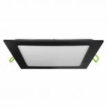 LED панел за вграждане Vivalux Este 12W 850 lm черен