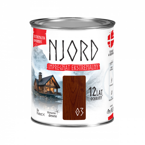 Байц Njord 0.750 л цвят 03 - Лакове за дърво