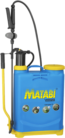 Пръскачка Matabi Super Green 16 л - Пръскачки