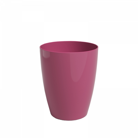 Кашпа за орхидея Fiji ф12.5 см розова - Пластмасови кашпи