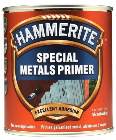 Грунд за специални метали Hammerite 0.5 л - Бои за метал