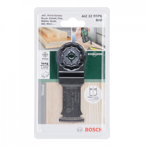 Нож Bosch AIZ32BSPB BIM 32/50 мм - Мултифункционални инструменти и аксесоари