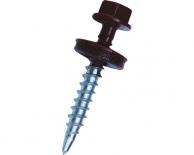 Самопробивни винтове Bravo 4,8*35 Ral 8017 50 бр.