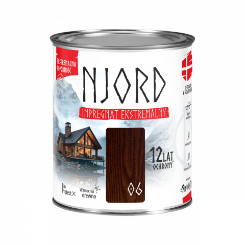 Байц Njord 0.750 л цвят 06 - Лакове за дърво
