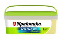 Интериорна боя Практика 5 кг ананас