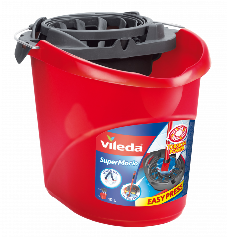 Кофа с изстисквач Vileda - Кофи