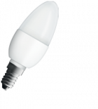 LED крушка свещ 4.9W E14 470 lm топла