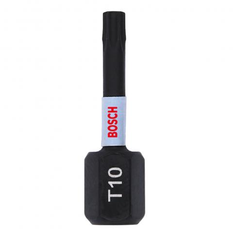 Комплект битове Impact Control T10 25 мм Bosch 2 бр., снимка 2 - Битове