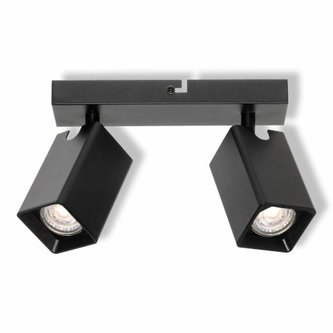 Спот двойка Osram Angular GU10 черен - Спотове