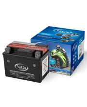 Мото акумулатор VEGA YTX5L-BS 4Ah - Акумулатори