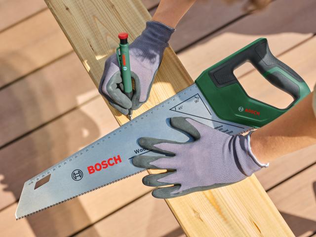 Ръчен трион Bosch 400 мм, снимка 3 - Дърводелски триони