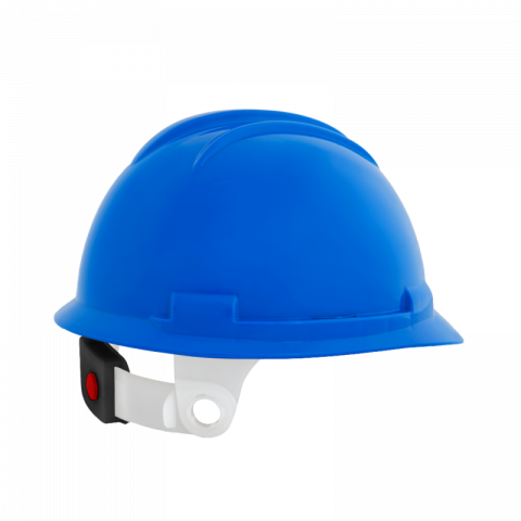 Каска невентилирана SP300P синя - Каски