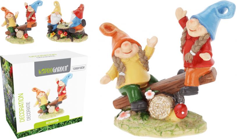Градинска фигура играещи джуджета - Фигури