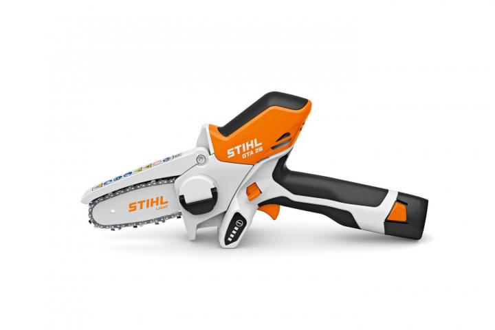 Акумулаторен мини трион Stihl GTA 26, снимка 5 - Акумулаторни градински инструменти
