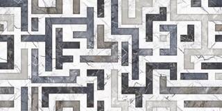 Фаянс Elegant modern anthracite decor 30x60 - Стенни плочки